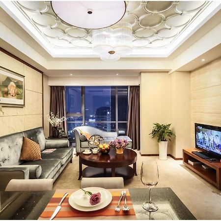Yousu Hotel & Apartment Tianyi Square Yinyi Global Center Apartment Ningbo נינגבו חדר תמונה