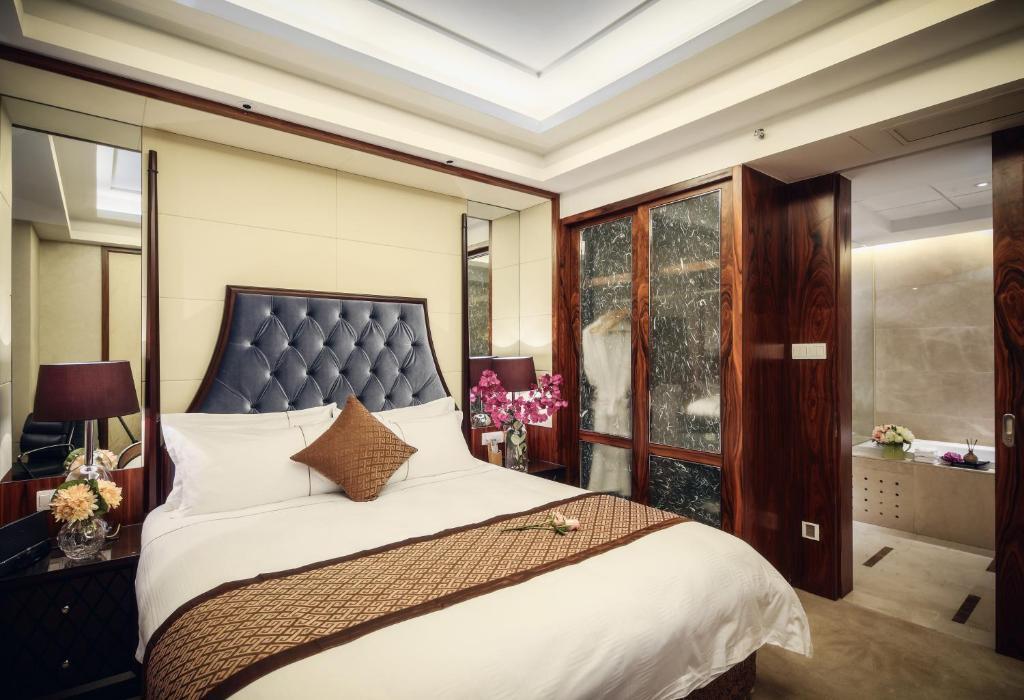 Yousu Hotel & Apartment Tianyi Square Yinyi Global Center Apartment Ningbo נינגבו מראה חיצוני תמונה