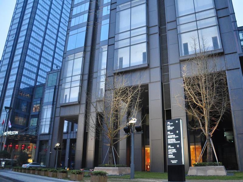 Yousu Hotel & Apartment Tianyi Square Yinyi Global Center Apartment Ningbo נינגבו מראה חיצוני תמונה