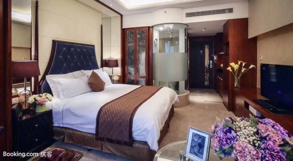 Yousu Hotel & Apartment Tianyi Square Yinyi Global Center Apartment Ningbo נינגבו מראה חיצוני תמונה