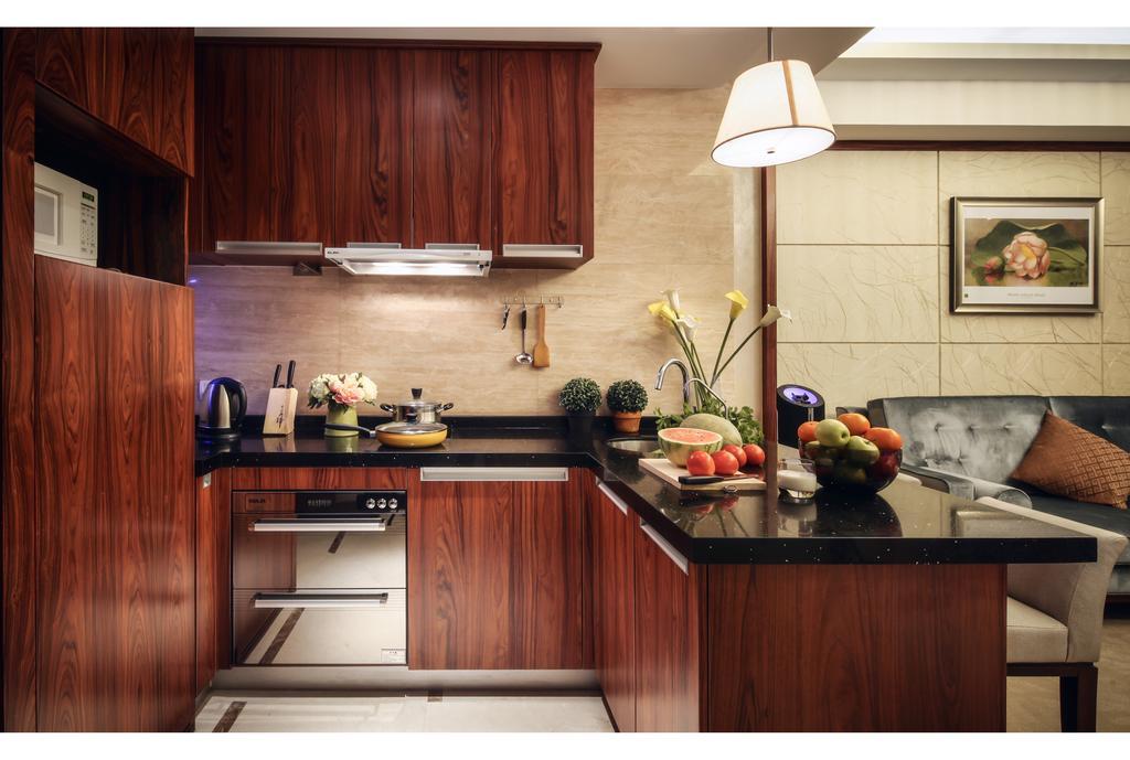 Yousu Hotel & Apartment Tianyi Square Yinyi Global Center Apartment Ningbo נינגבו מראה חיצוני תמונה