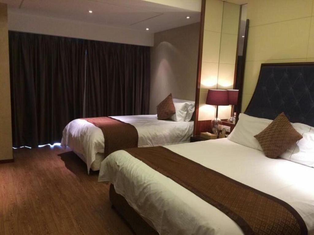 Yousu Hotel & Apartment Tianyi Square Yinyi Global Center Apartment Ningbo נינגבו מראה חיצוני תמונה