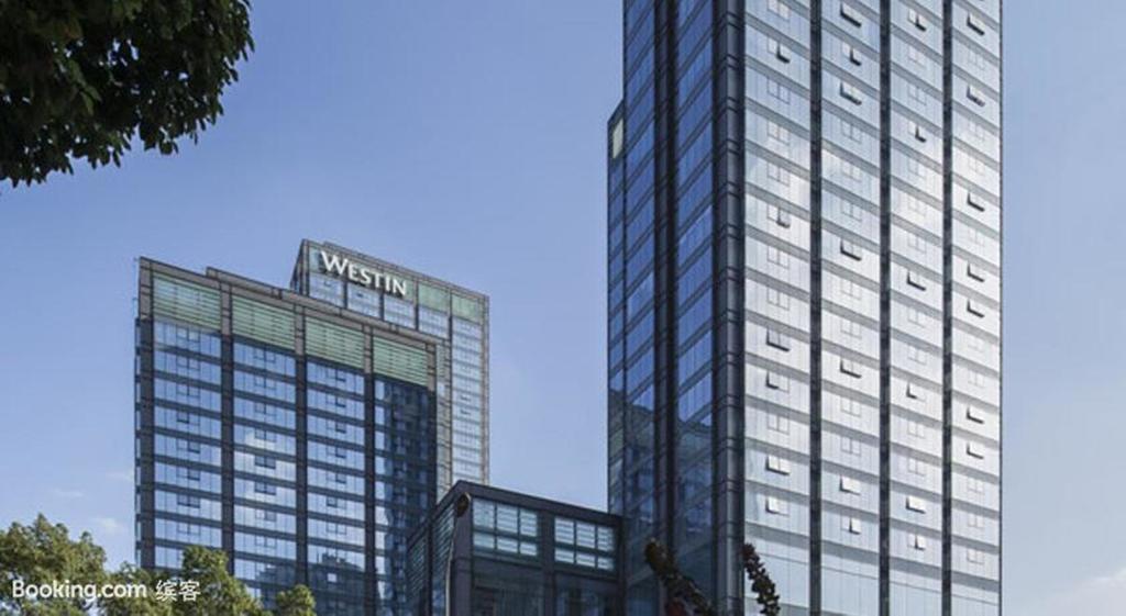 Yousu Hotel & Apartment Tianyi Square Yinyi Global Center Apartment Ningbo נינגבו מראה חיצוני תמונה