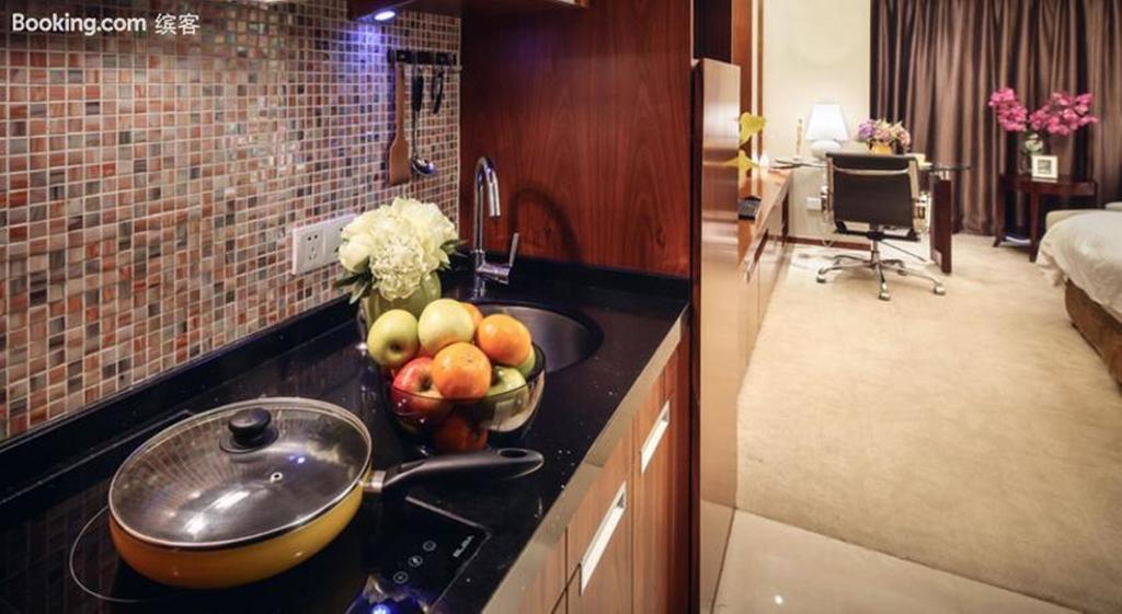 Yousu Hotel & Apartment Tianyi Square Yinyi Global Center Apartment Ningbo נינגבו מראה חיצוני תמונה