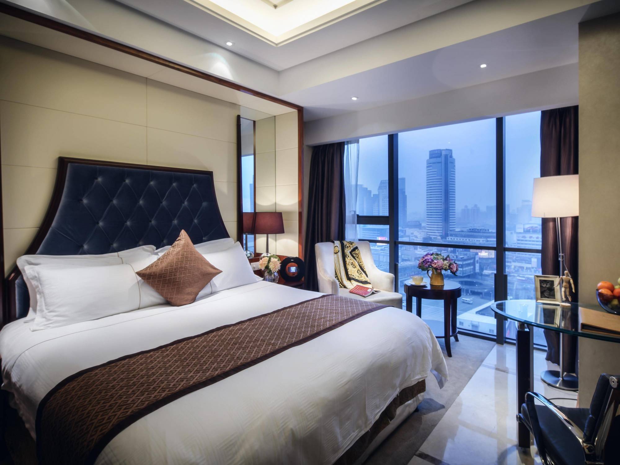 Yousu Hotel & Apartment Tianyi Square Yinyi Global Center Apartment Ningbo נינגבו מראה חיצוני תמונה